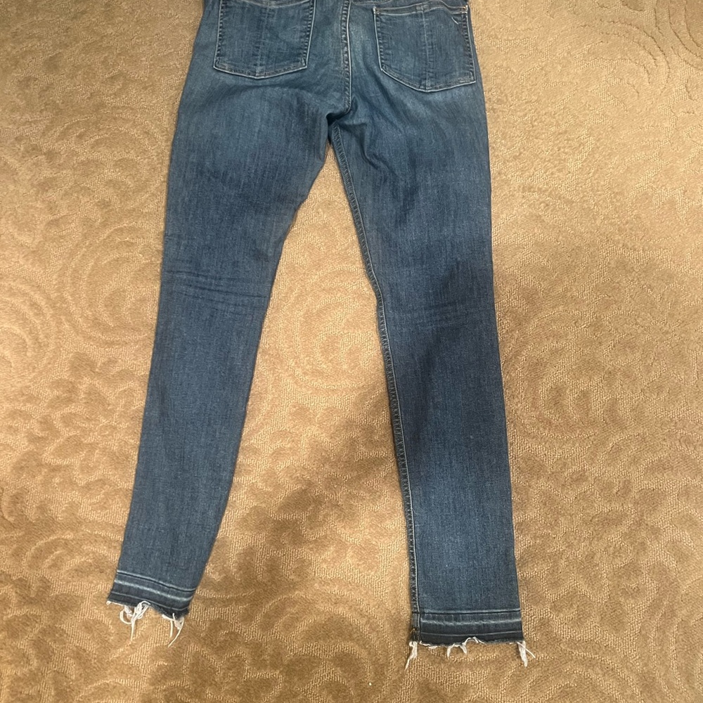 Rag and bone straight leg jeans